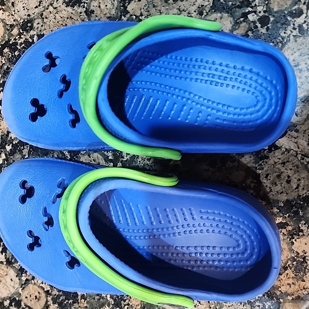Disney Parks Mickey Crocs